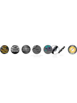 GENIUM SPIN 270 80gr Inele Carbon