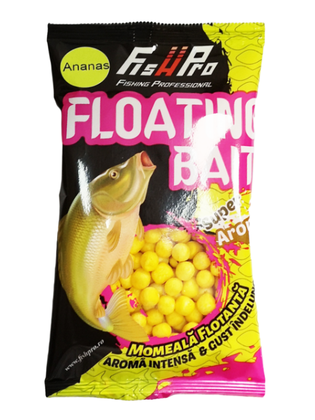 Puffi Floating Bait 4-6Mm Ananas 15G