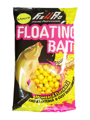 Puffi Floating Bait 4-6Mm Miere 15G