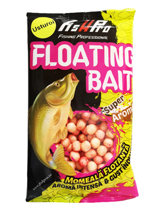 Puffi Floating Bait 4-6Mm Usturoi  15G
