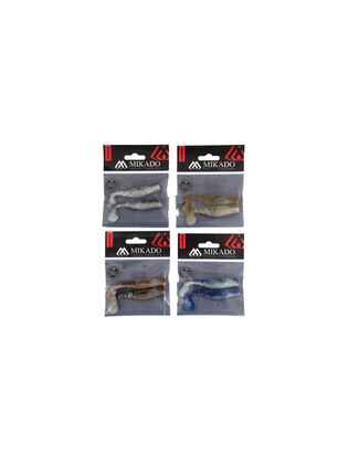 Shad Mikado Fishunter Ii 5.5Cm/Natural Mix - Buc.2