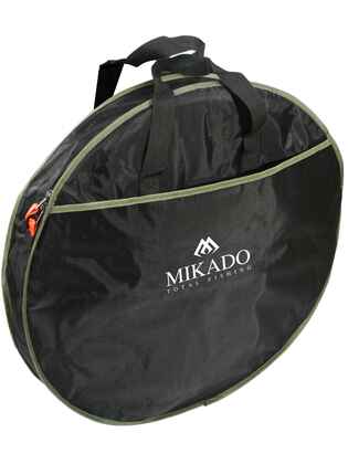 Husa Juvelnice 1 Compartiment Rotunda (63X8Cm) (N2016) - Black/Green