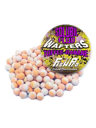 Wafters Solubil Fluo 40G Toffee-Banane 8Mm
