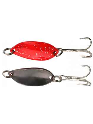 Lingurita Oscilanta-Trout Campione Mini 2.2Cm/1.4G -Red-Black