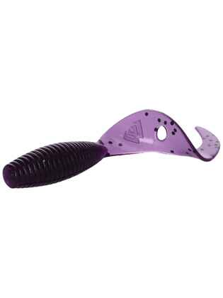 Twister Mikado 51Mm/ Grape - 8 Buc