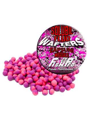 Wafters Solubil Fluo 40G Capsuni-Migdale 8Mm