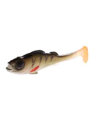 Shad Mikado Real Fish 6.5 Cm/Natural Perch - 6Buc