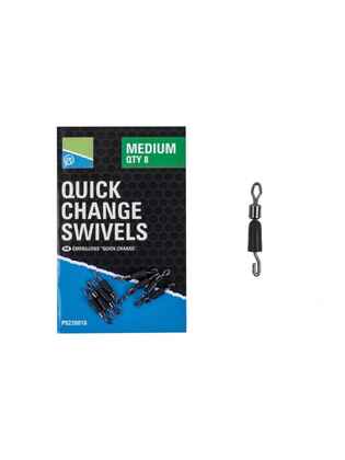 Preston Quick Change Swivels - Medium