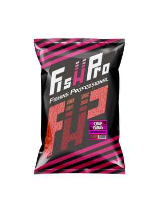 Nada Fish Pro, Crap Caras, Capsuni-Fragute, 1kg