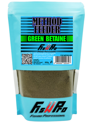 Nada Fish Pro Method Feeder, Green Betain, 600g