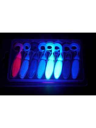 SHAD TAILGUNR CURLY 2.5 6.3cm 304 Pink Ice