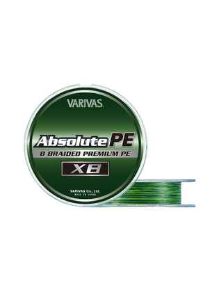 FIR VARIVAS ABSOLUTE PREMIUM PE X8 150m 0.185mm 23lb Marking Green