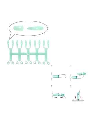 Opritor  Distantier Universal    1,8Cm-Small      10 Buc/Plic