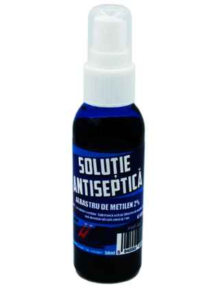 Antiseptic Fish Pro Albastru M.50Ml