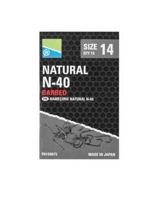 Preston Carlige Natural N-40 Nr.12