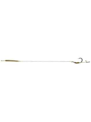 Carp Leader "Universal Rig" 23 Cm / 25 Lbs - Carlig 6 - 2Buc