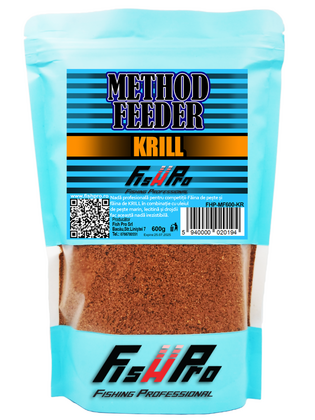 Nada Fish Pro Method Feeder, Krill, 600g