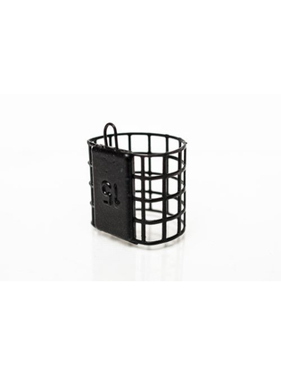 Cage feeder round 4x12 mesh 10gr (minim 10 buc)