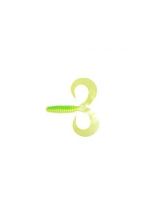Double Wave 15cm Fluo Green (10 buc)