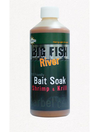 Big Fish River - Cheese & Garlic bait soak 500ml