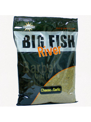 Big Fish River -  Cheese & Garlic groundbait 1.8kg