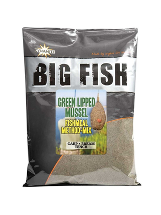 Big Fish - Green Lipped Mussel Method Mix  1,8kg