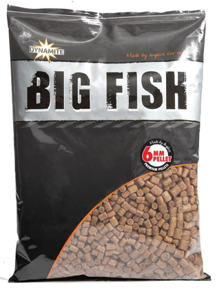 Big Fish Pellets 6mm 1,8kg