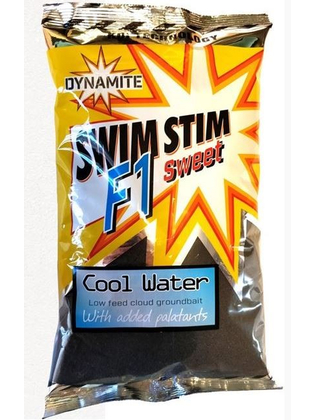 Swim Stim F1 Black (cool water) Groundbait 800g