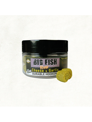 Big Fish River - Cheese & Garlic durables 12mm cutie