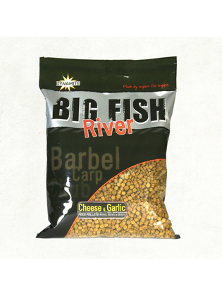 Big Fish River - Cheese & Garlic pellets 4/6/8mm 1,8kg