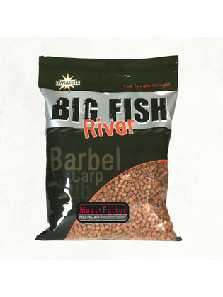 Big Fish River - Meat-Furter pellets  4/6/8mm 1,8kg