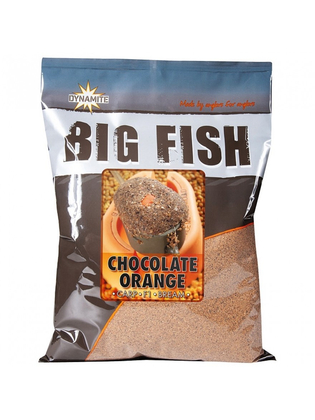 Big Fish - Chocolate Orange Groundbait 1,8kg
