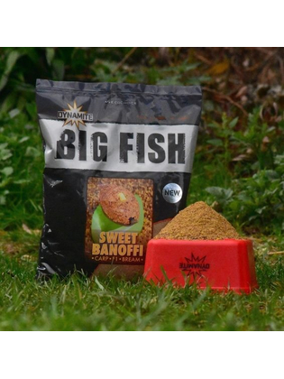 Big Fish - Sweet Banoffi Method Mix 1.8kg