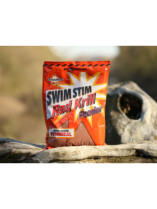 Swim Stim Feeder Mix - Red Krill 1.8kg