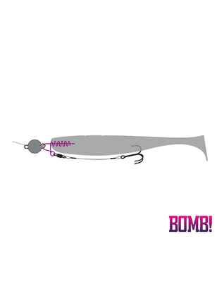 BOMB! Twisto D-LOCK / 5buc 