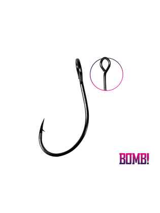 BOMB! HardLURE cârlig crank cu barbetă / 10buc 10