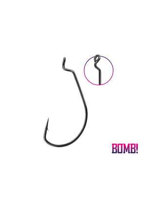 Cârlig Delphin BOMB! OFFSpin / 5buc 3/0