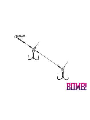 BOMB! Twisto MultiTRAP / 1pcs #2/0 / 14cm / 20 kg
