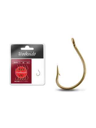 Cărlig Delphin HKD Feeder TWISTER / 10+1buc 12