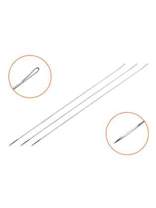 Croșete Delphin FISHY / 3 buc. 18cm