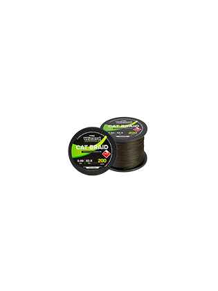 FIR WIZARD CAT BRAID 1,00MM 200M 104,5KG