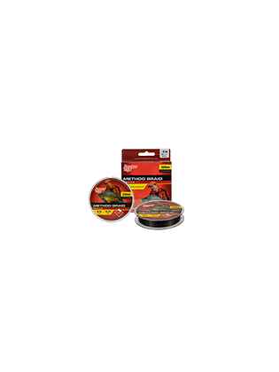 Fir Benzar Method Braid 0,18mm 200m Dark Brown