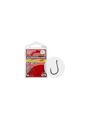 Carlige Benzar Allround Carp, No. 10, 10 buc/cut