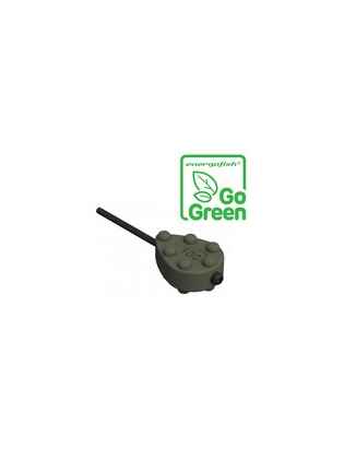 CARP EXPERT STUBBY INLINE PLUMB PARA 120G COLOR GO GREEN