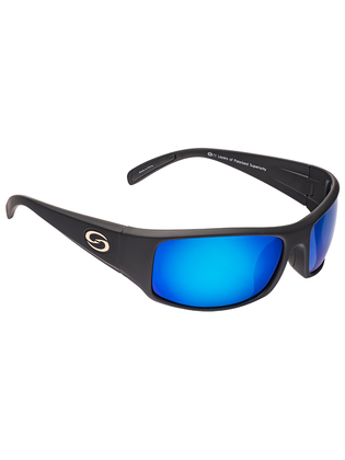 Strike King S11 Optics Okeechobee Black Mirror Grey Sunglasses