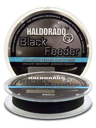 Haldorado Black Feeder 0.25mm/300m - 7.52kg