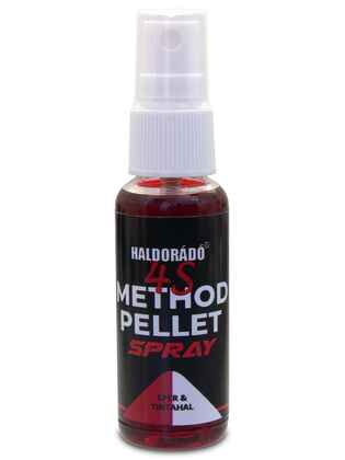 Haldorado 4S Method Pellet Spray - Capsuna & Squid 30ml