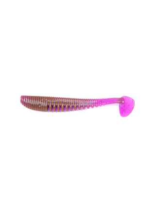 Hitfish Ribby Shad 7.6CM (3 inch), Floating, culoare R134 (5buc/plic)