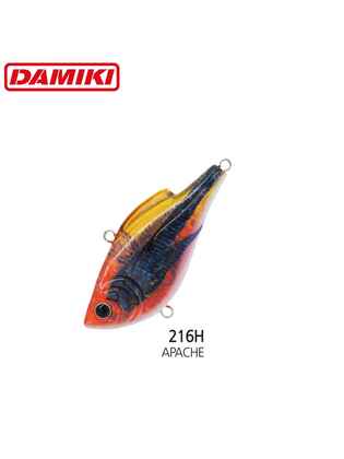 Damiki NAPJARU-60S 6CM, 10.5Gr (Sinking), 216H (Apache)