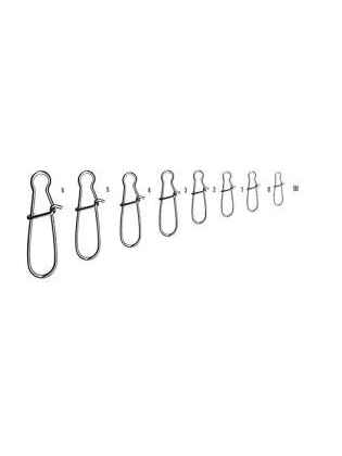 AGRAFA DUO LOCK MUSTAD NR.1/55KG/10BUC